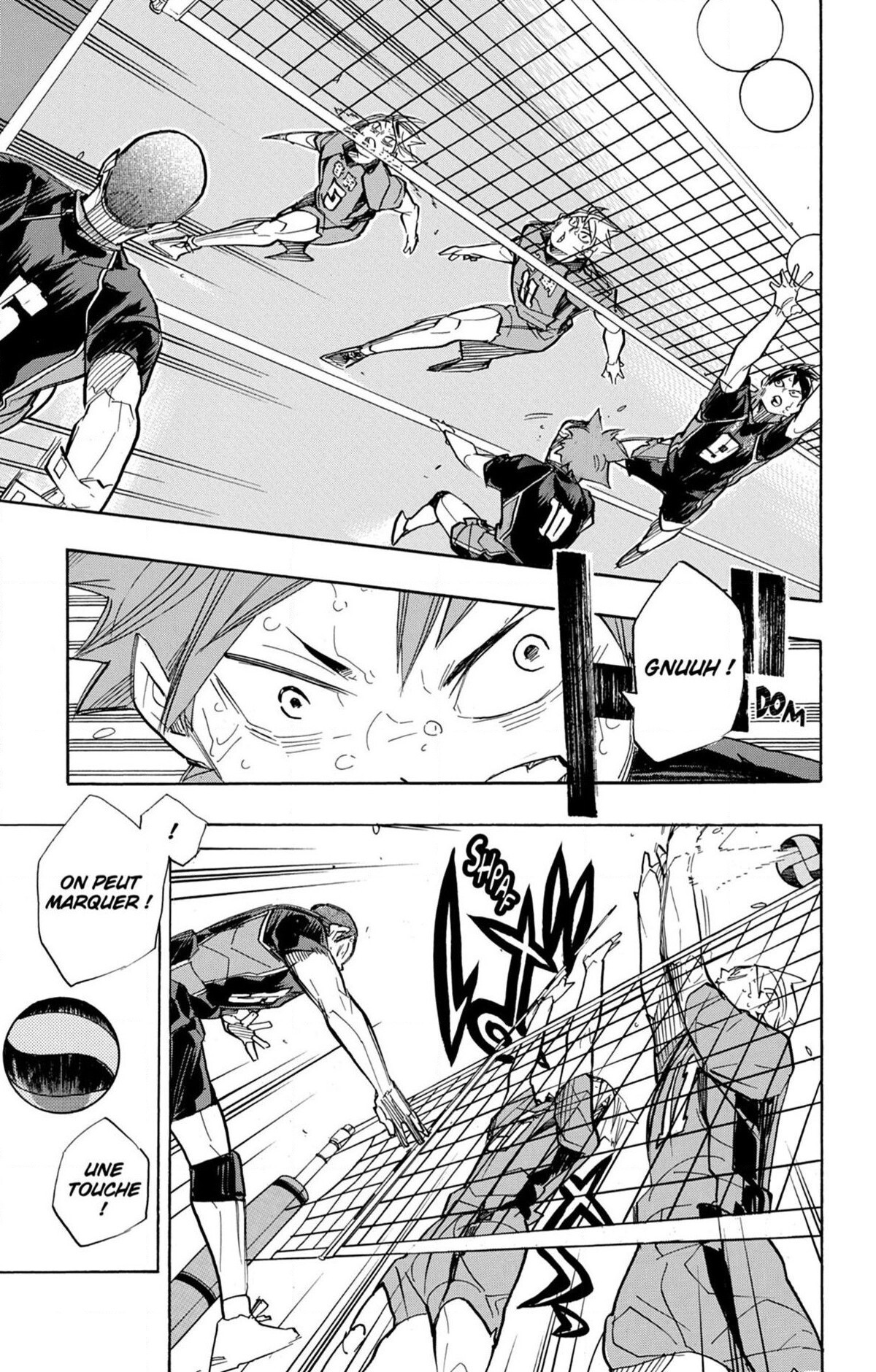 Haikyuu 308 page 17