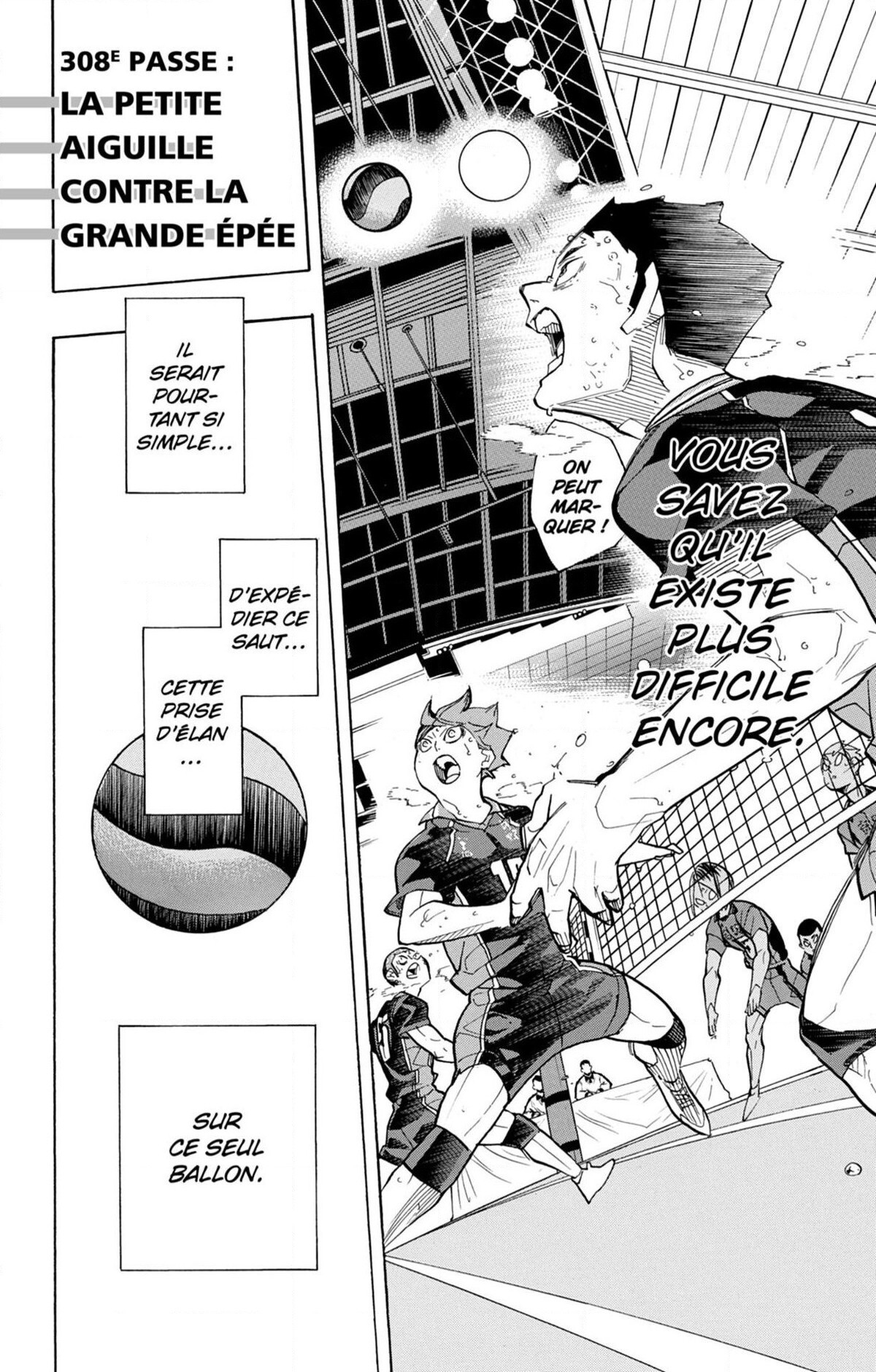 Haikyuu 308 page 2