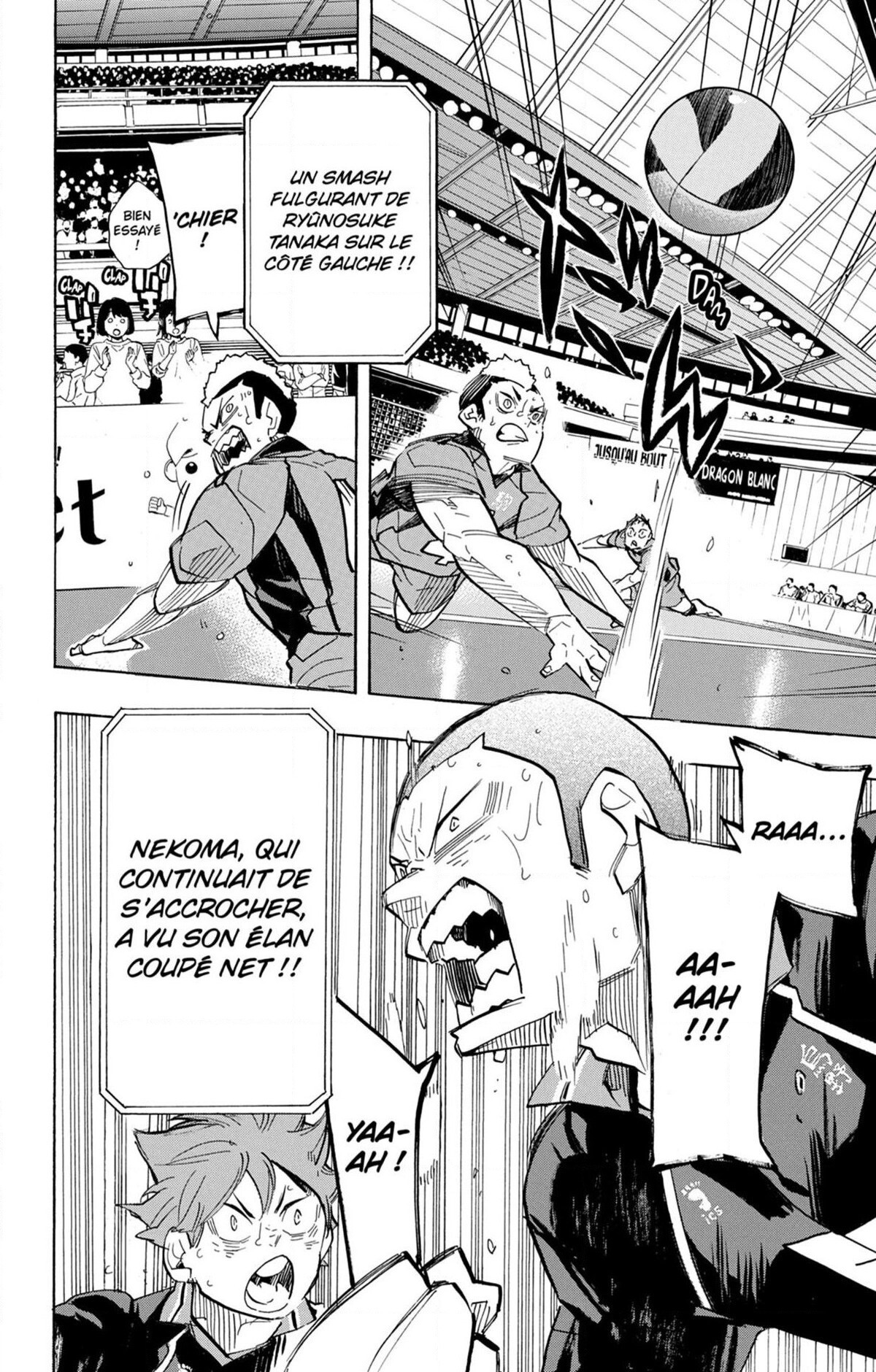 Haikyuu 308 page 6