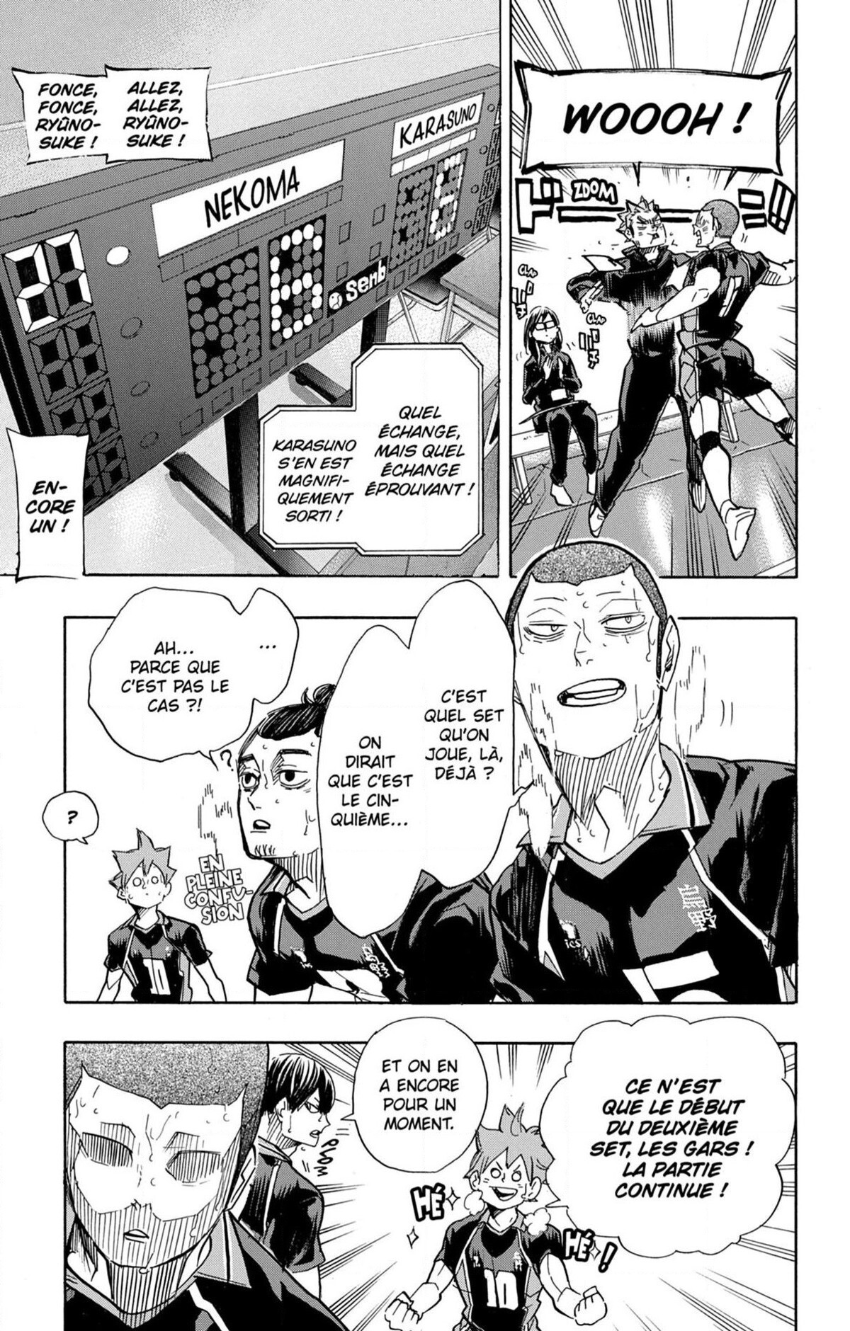 Haikyuu 308 page 7