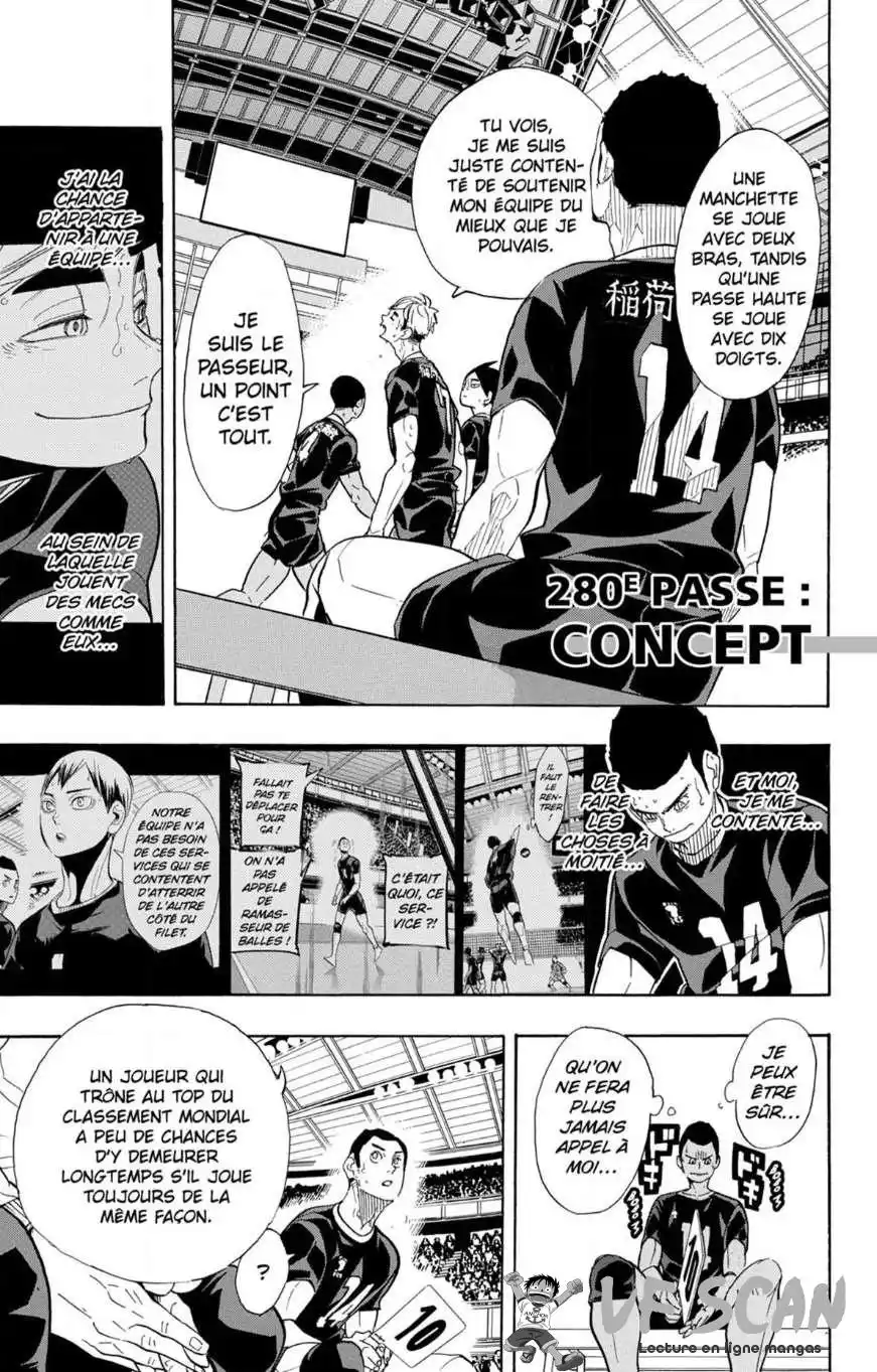 Haikyuu 280 page 1
