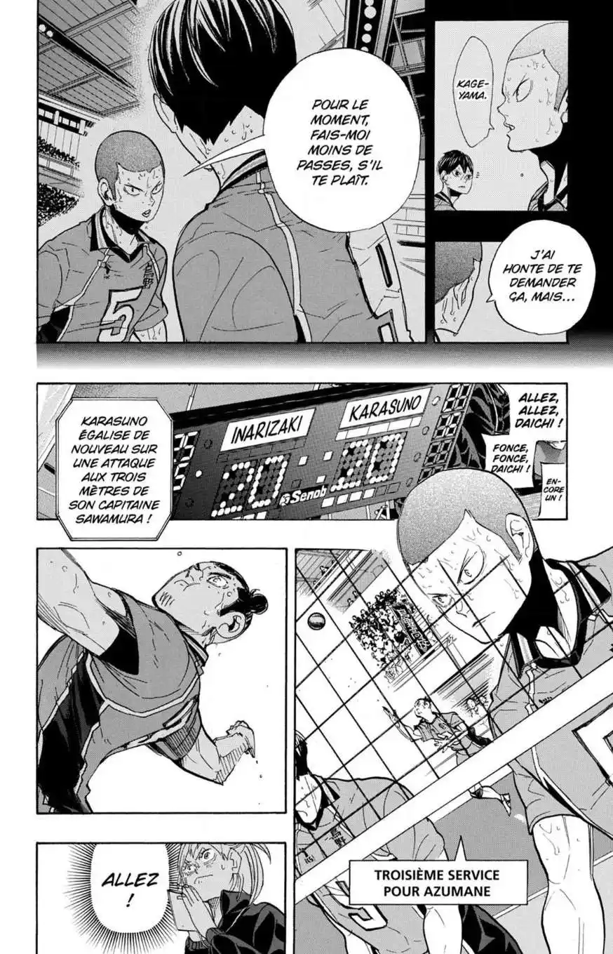 Haikyuu 284 page 2