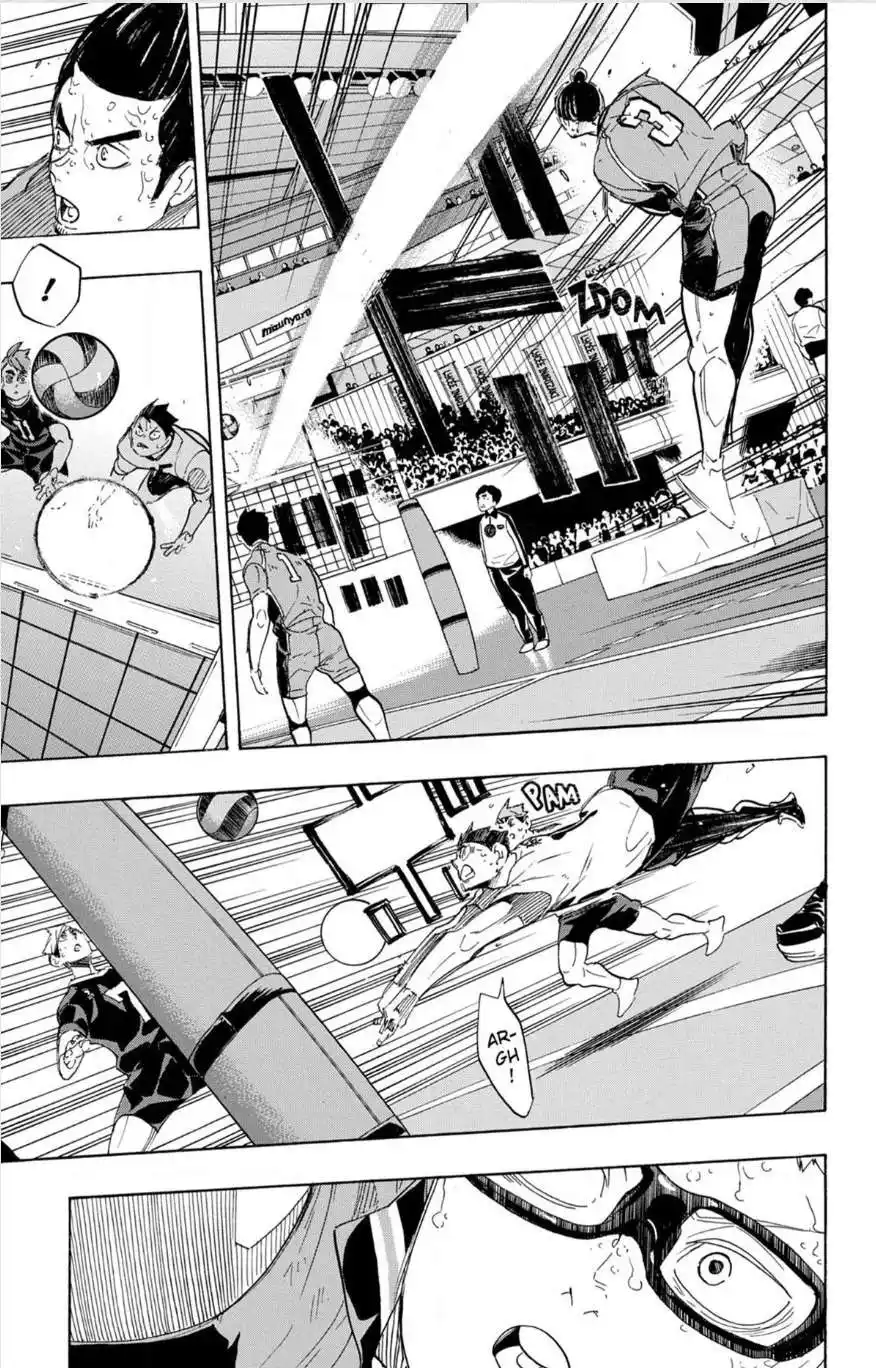 Haikyuu 284 page 3