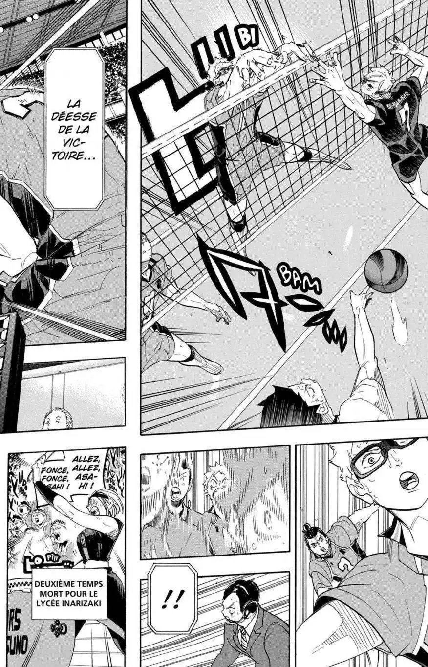Haikyuu 284 page 4