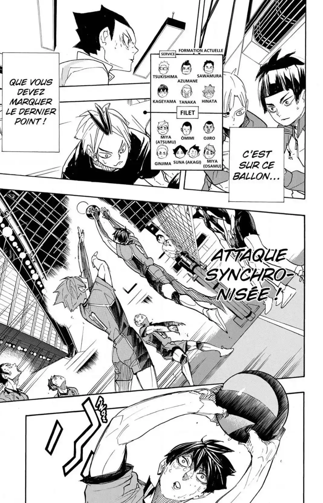 Haikyuu 290 page 4