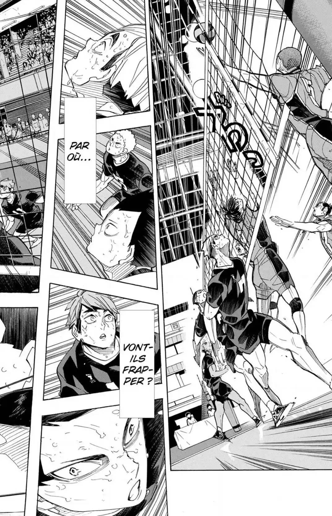 Haikyuu 290 page 5