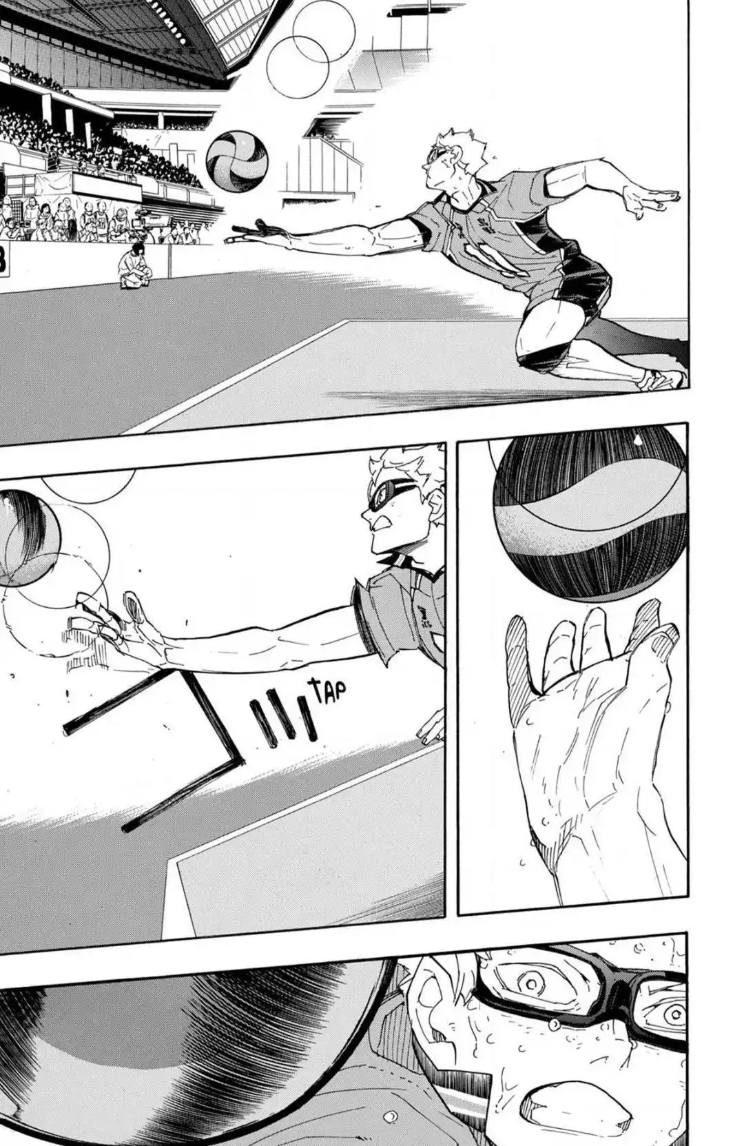 Haikyuu 290 page 8
