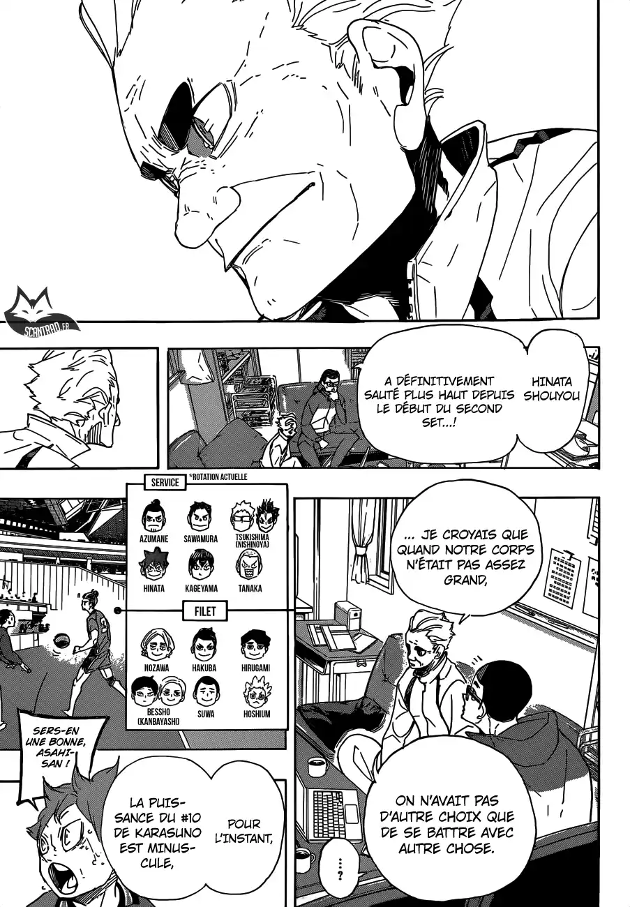 Haikyuu 361 page 10