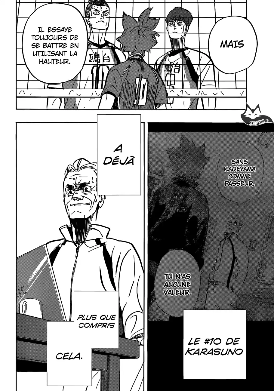 Haikyuu 361 page 11