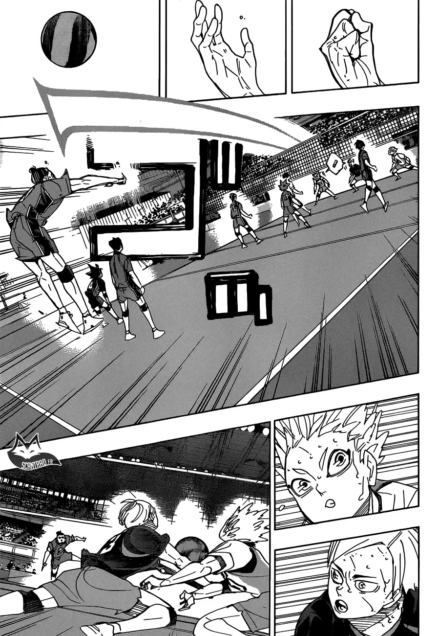 Haikyuu 361 page 12