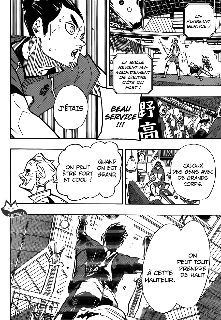 Haikyuu 361 page 13