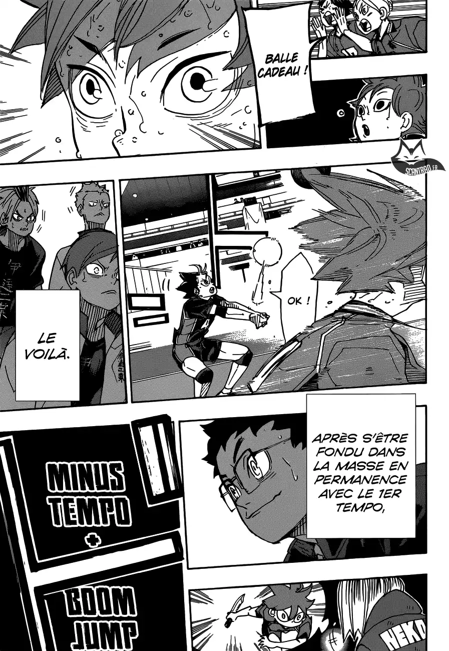 Haikyuu 361 page 14