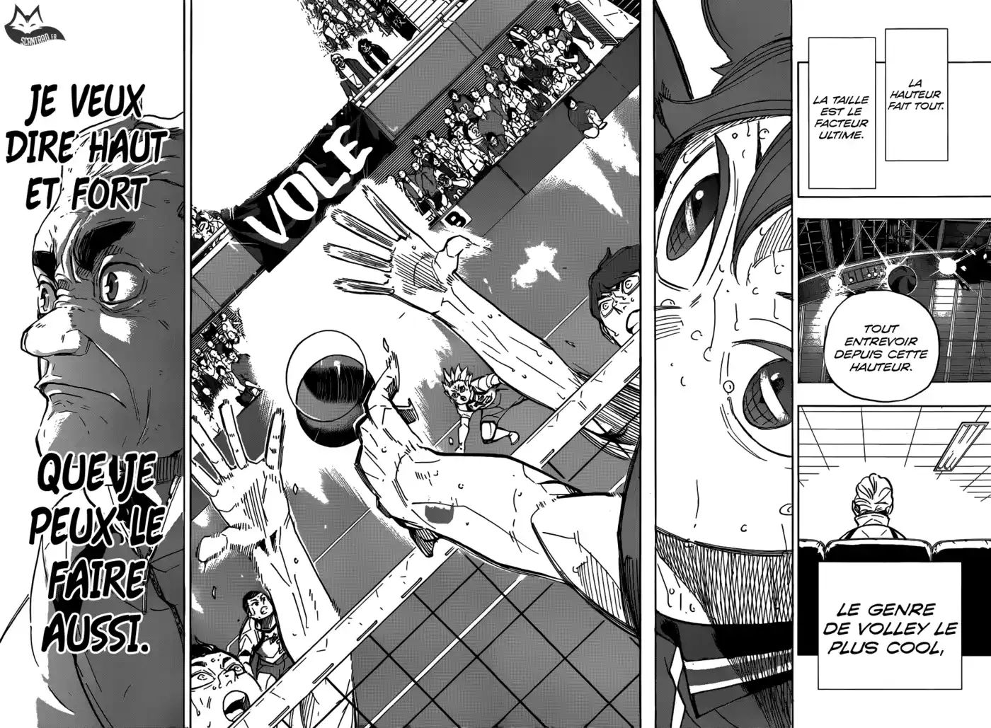 Haikyuu 361 page 16