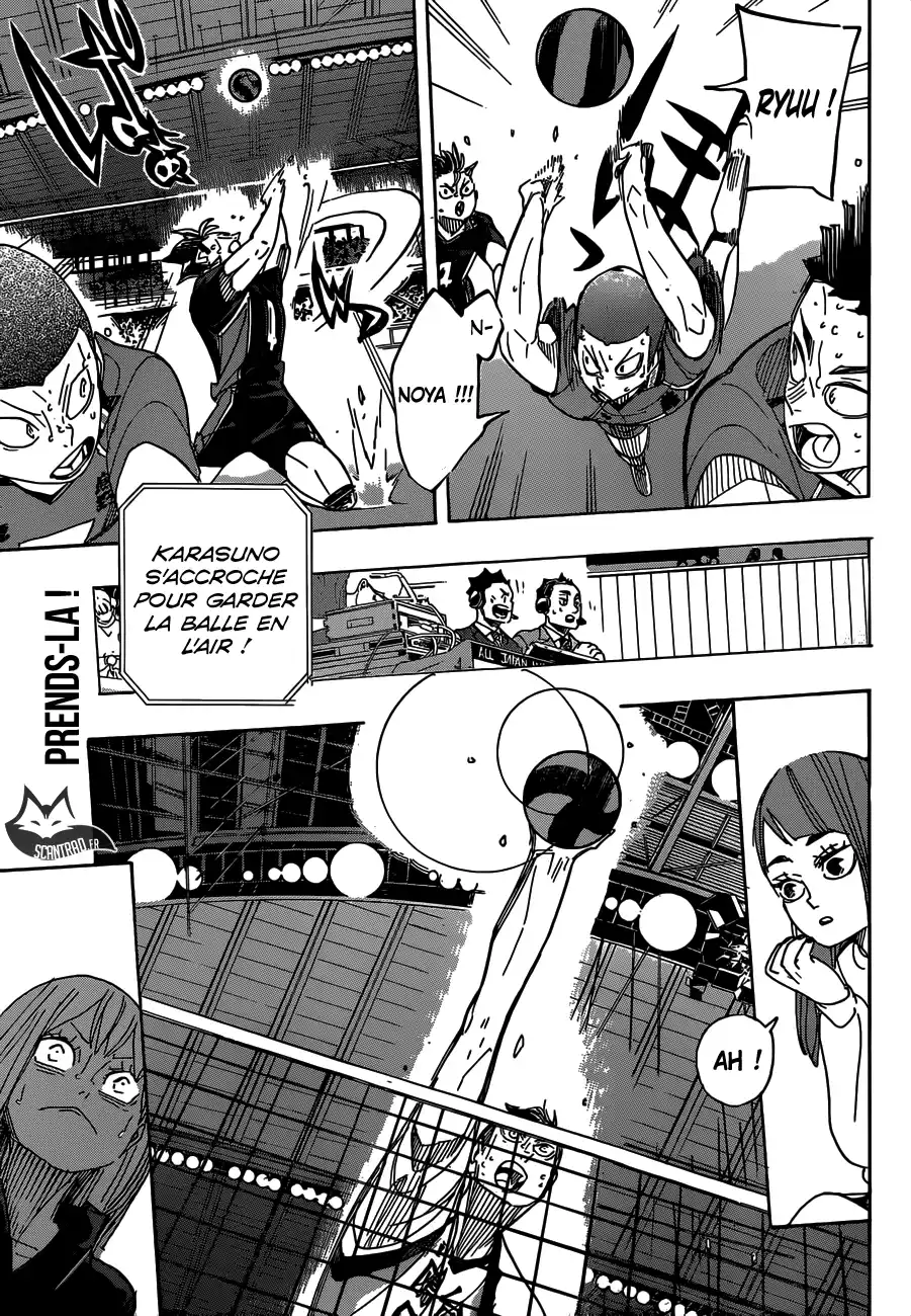 Haikyuu 361 page 2