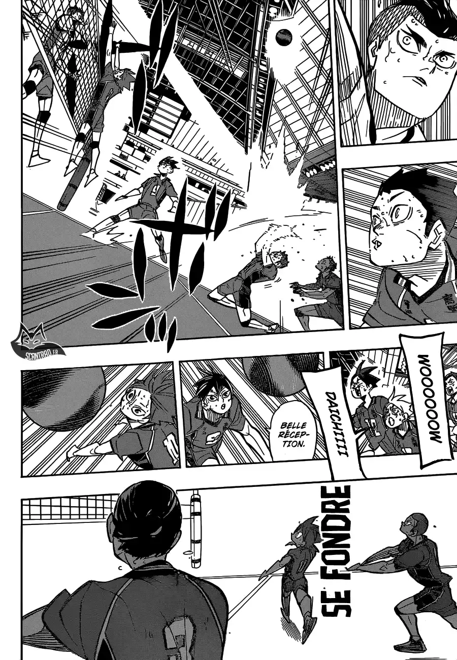 Haikyuu 361 page 3