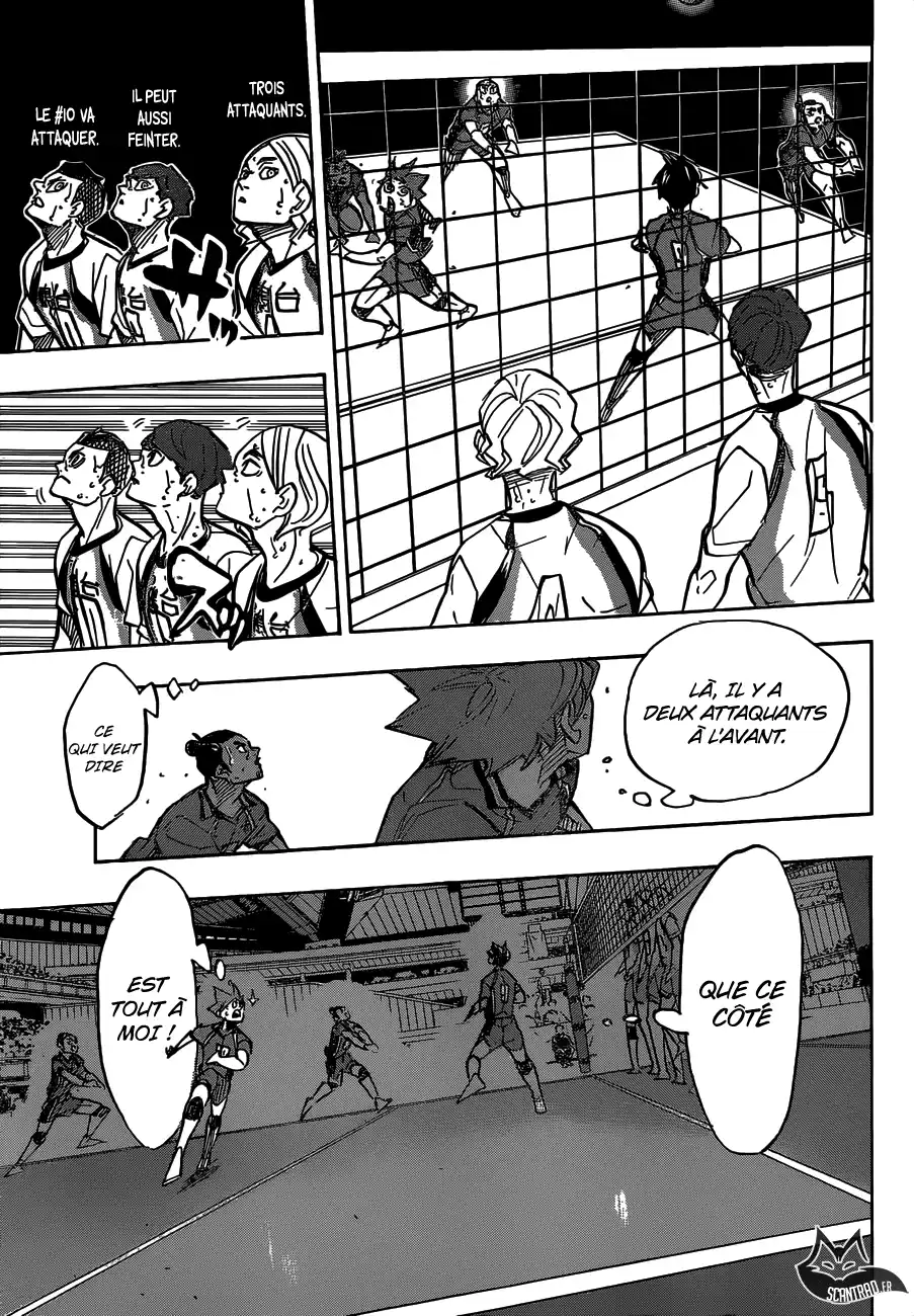 Haikyuu 361 page 4