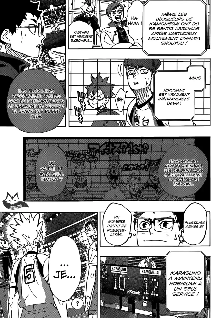 Haikyuu 361 page 8