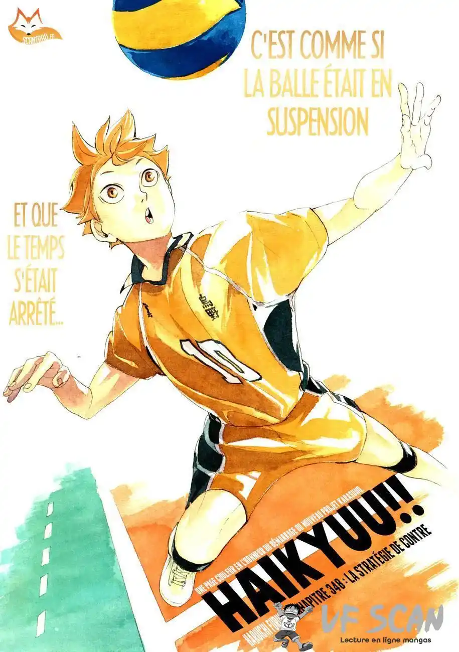 Haikyuu 348 page 1