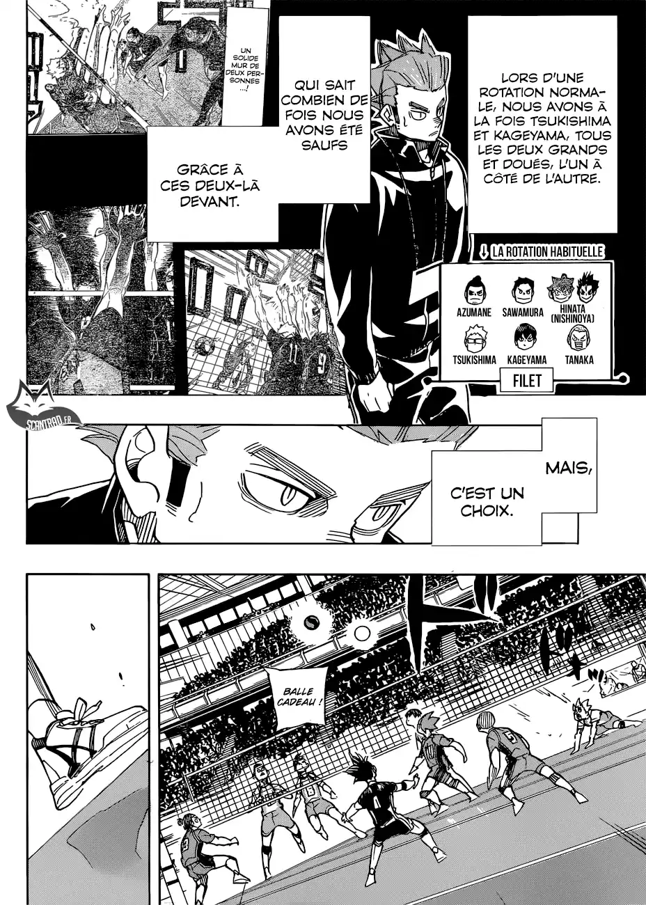 Haikyuu 348 page 5