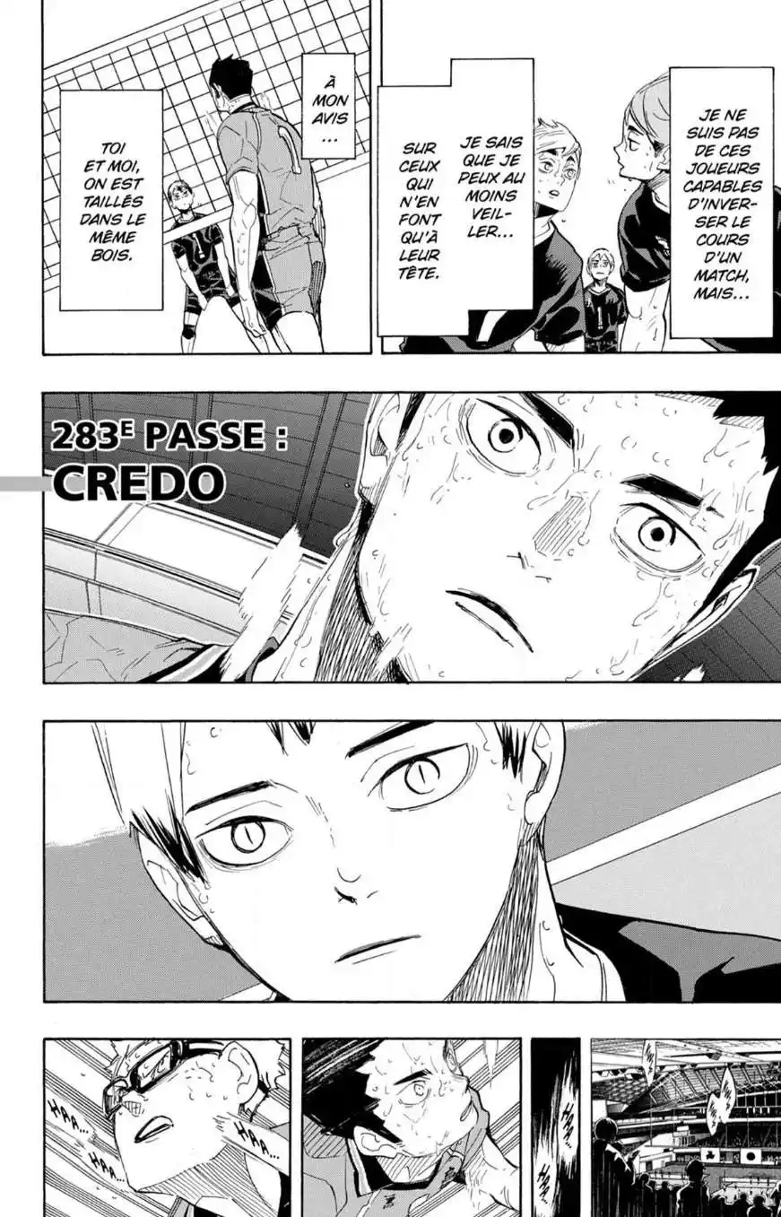 Haikyuu 283 page 3