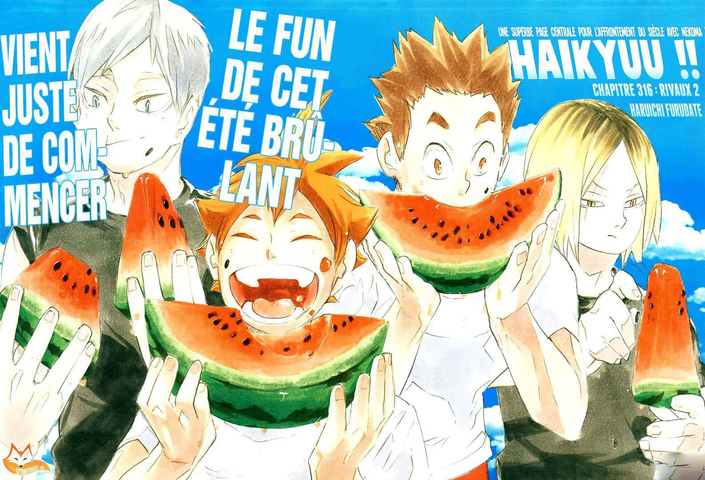 Haikyuu 316 page 1