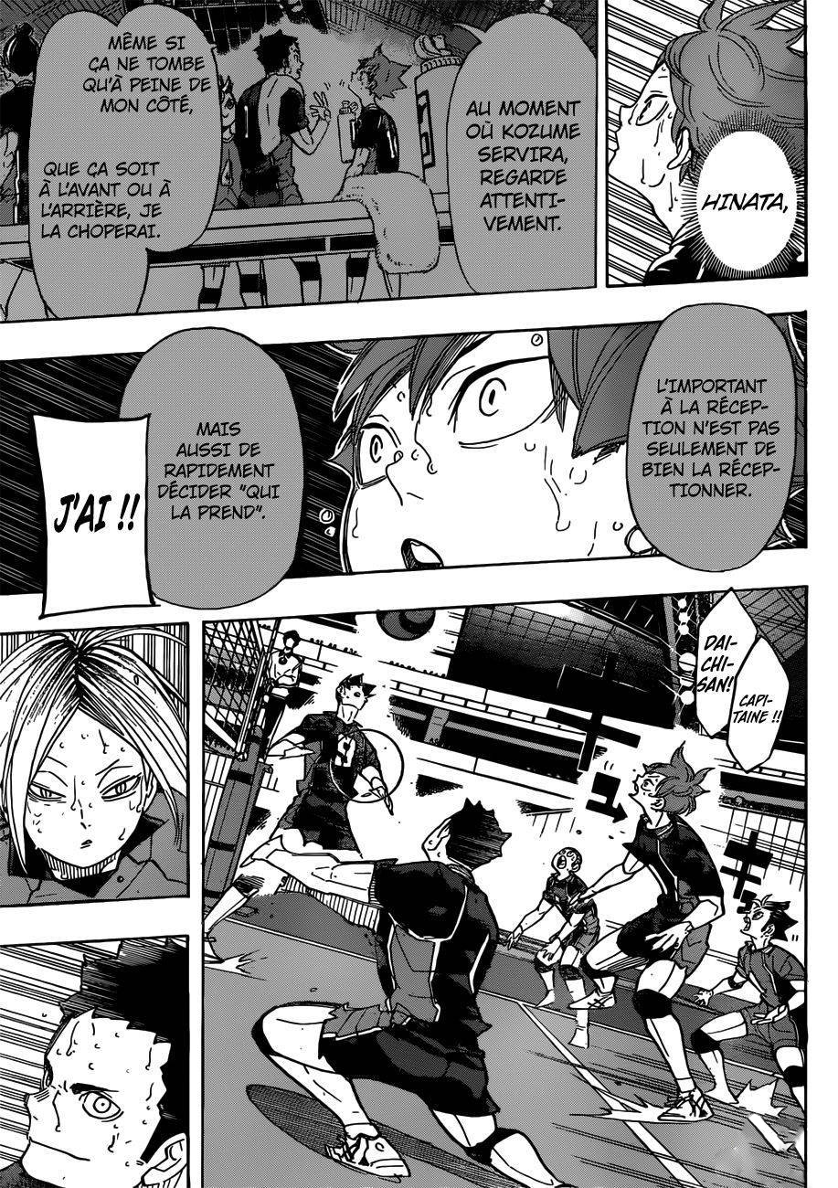 Haikyuu 316 page 4