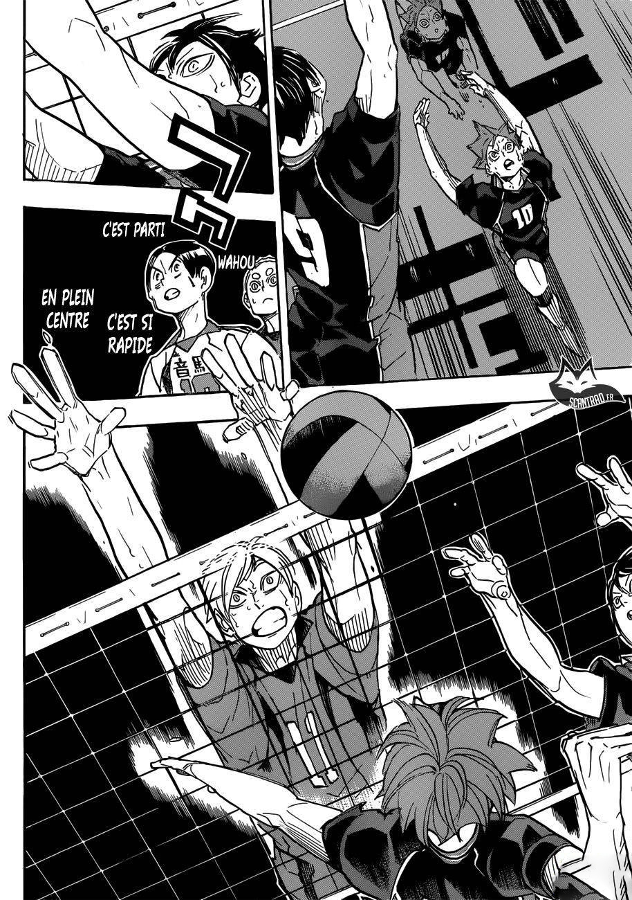 Haikyuu 316 page 5