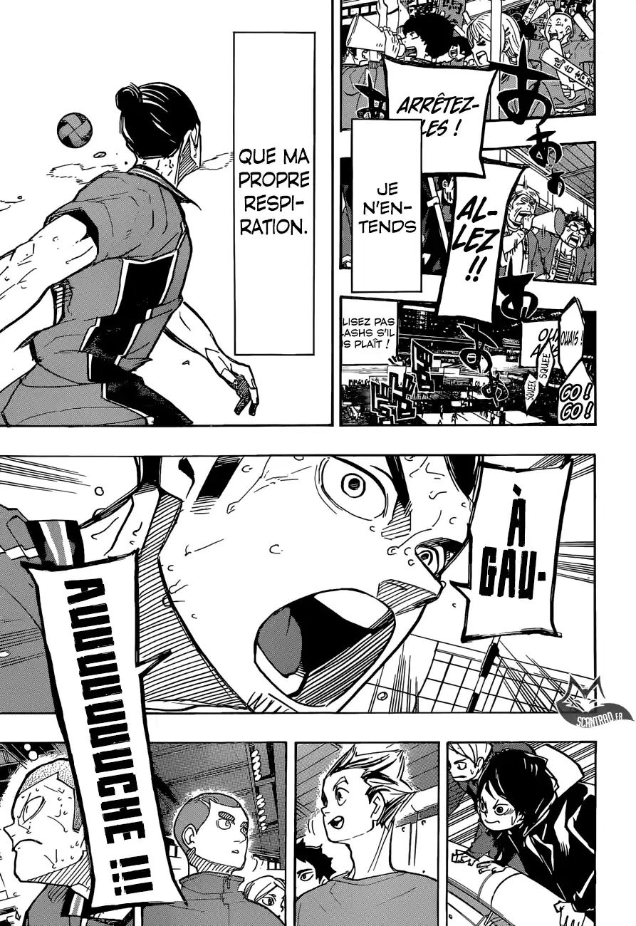 Haikyuu 354 page 13