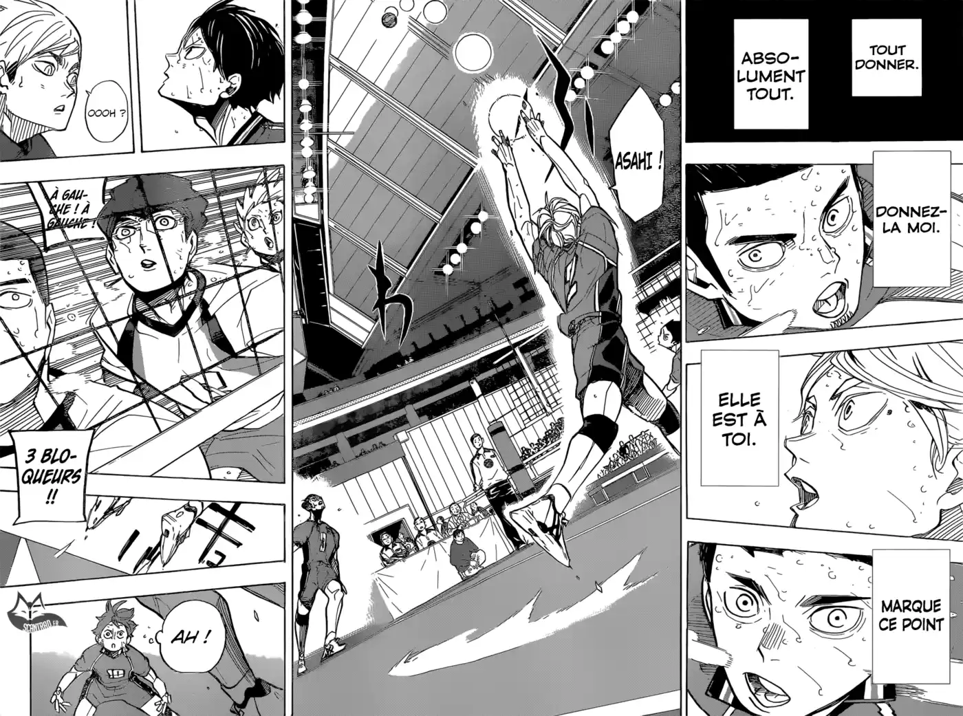 Haikyuu 354 page 14