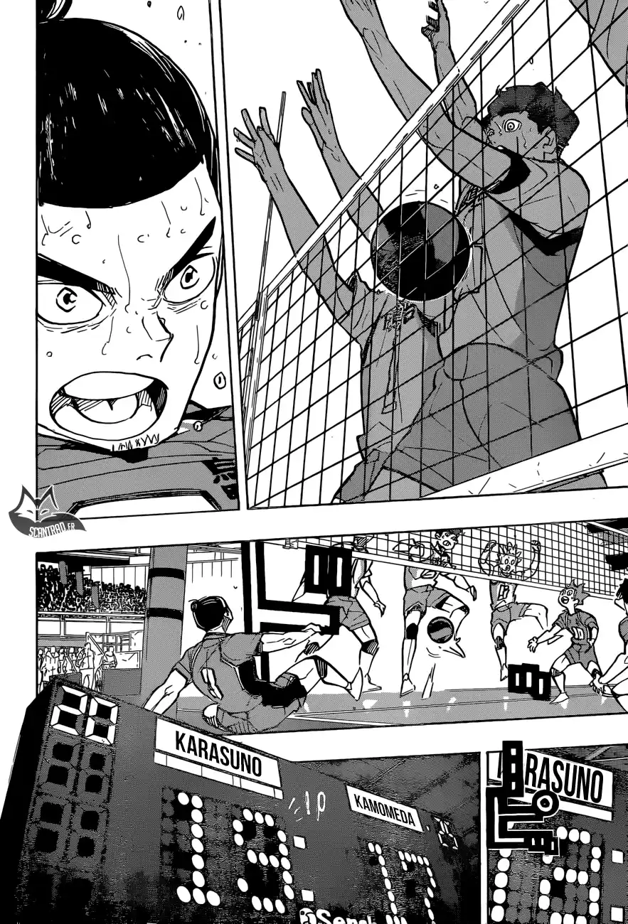 Haikyuu 354 page 16