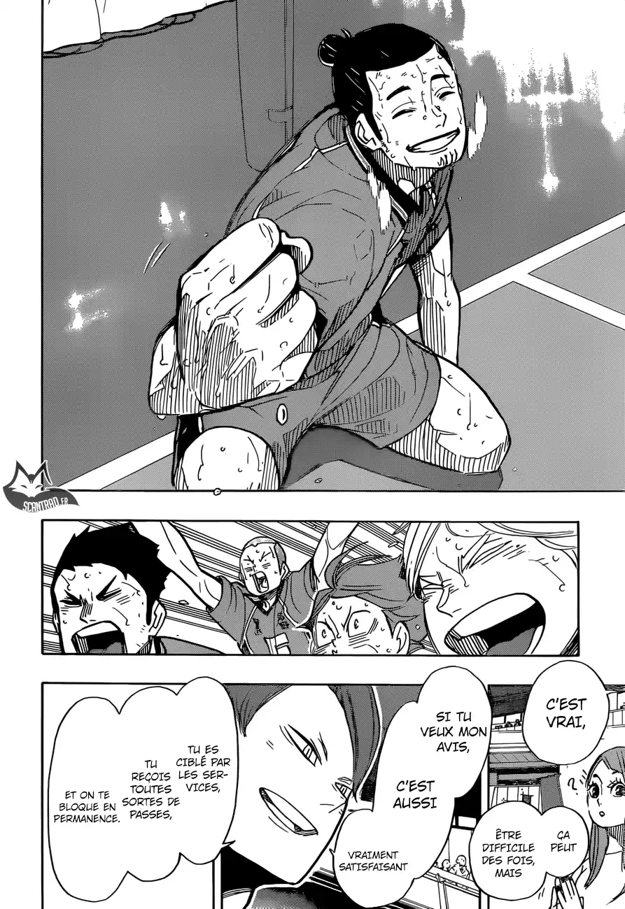 Haikyuu 354 page 18