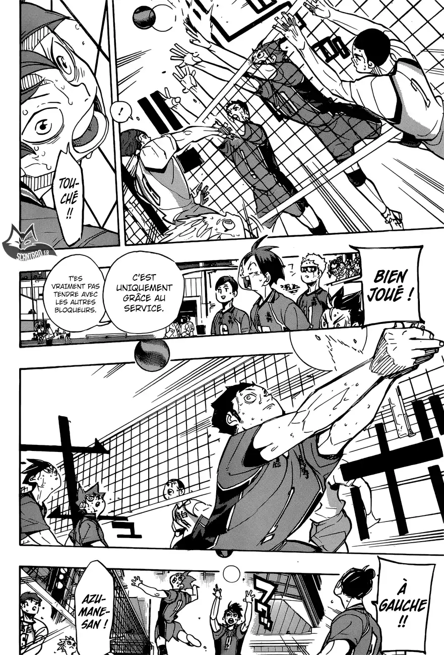 Haikyuu 354 page 5