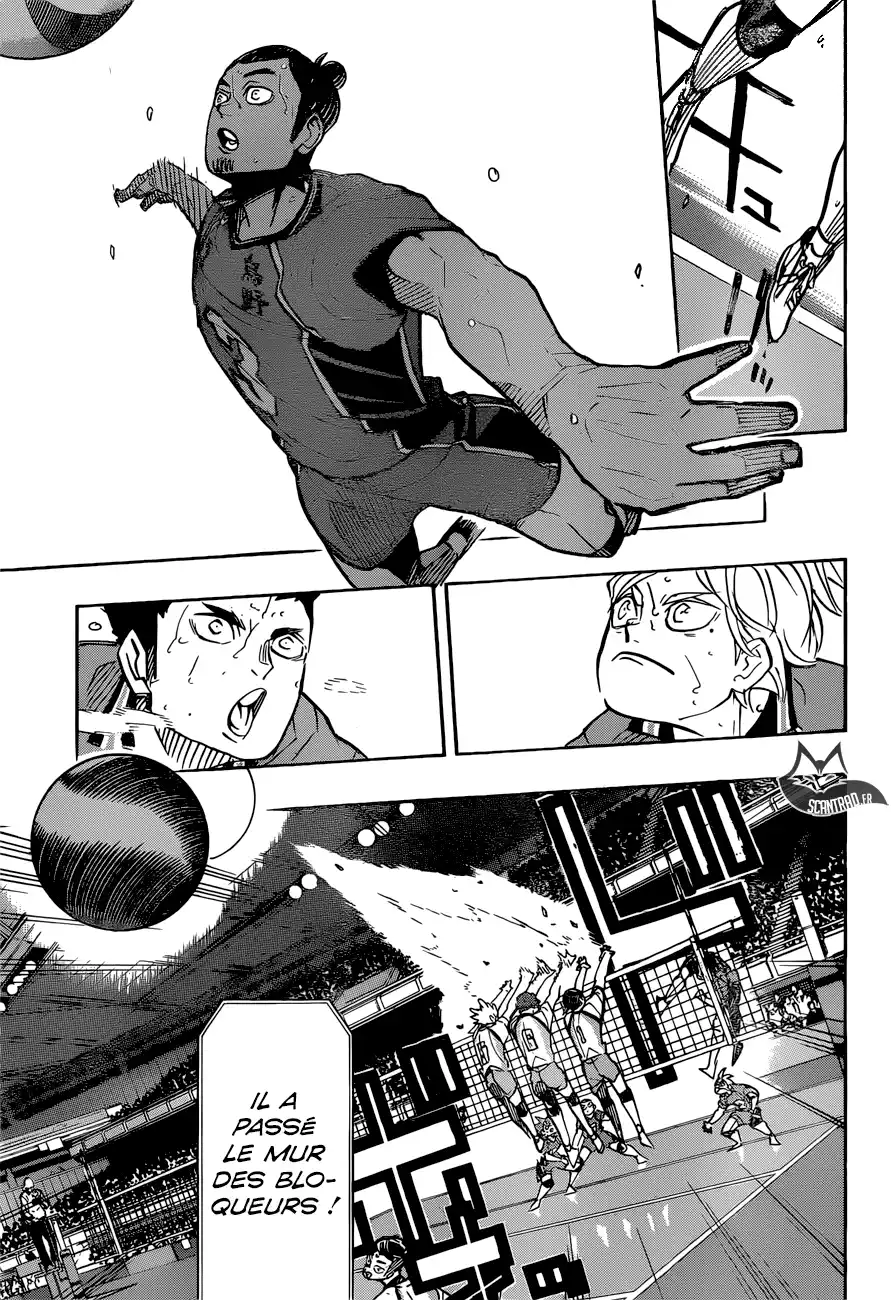 Haikyuu 354 page 6