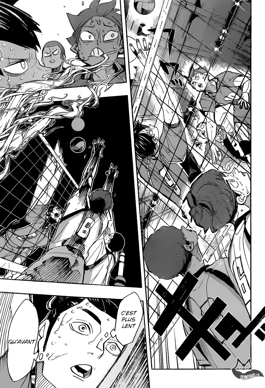 Haikyuu 354 page 8