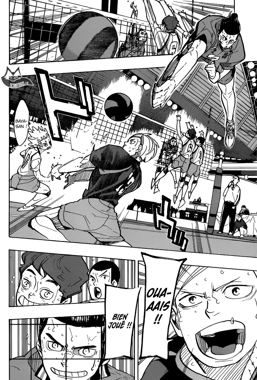 Haikyuu 354 page 9