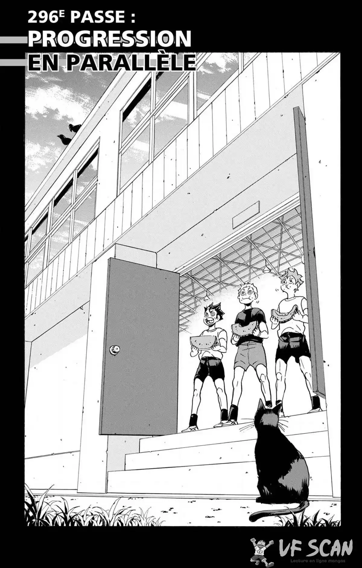 Haikyuu 296 page 1