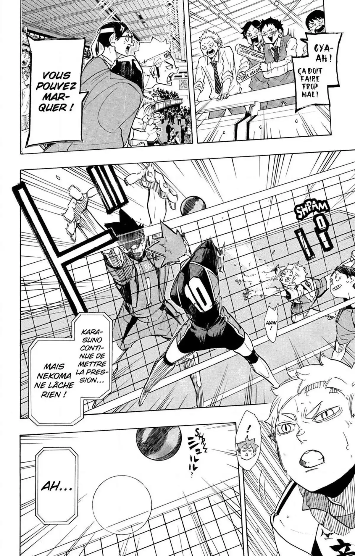 Haikyuu 296 page 10