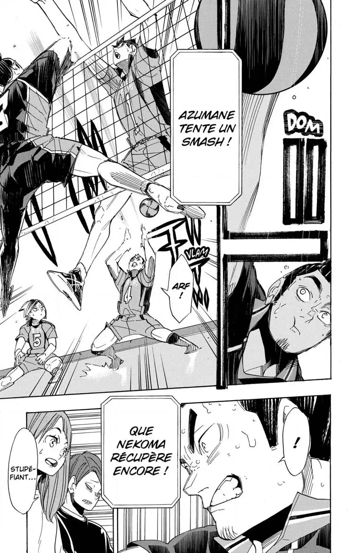 Haikyuu 296 page 11