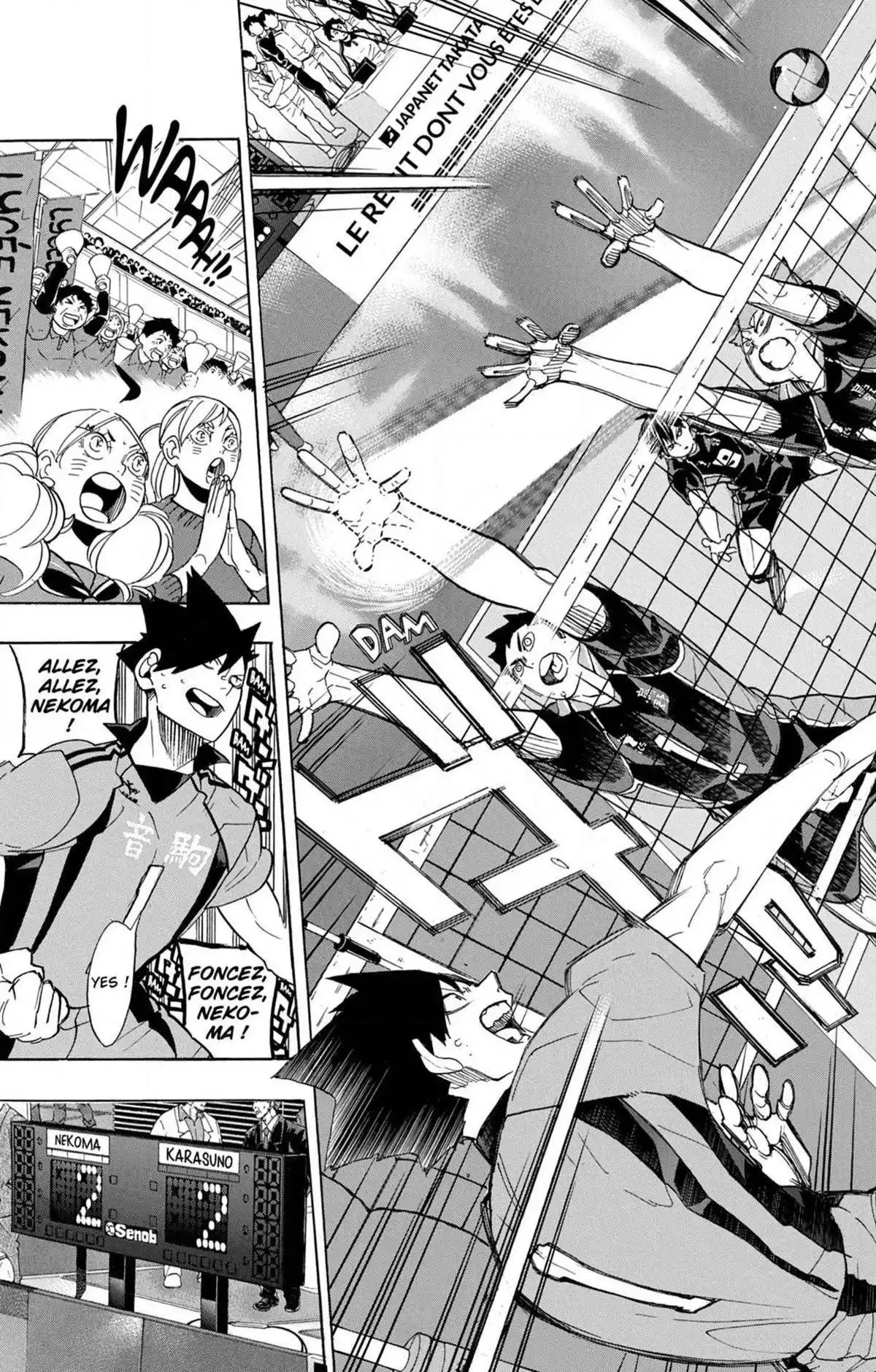 Haikyuu 296 page 7