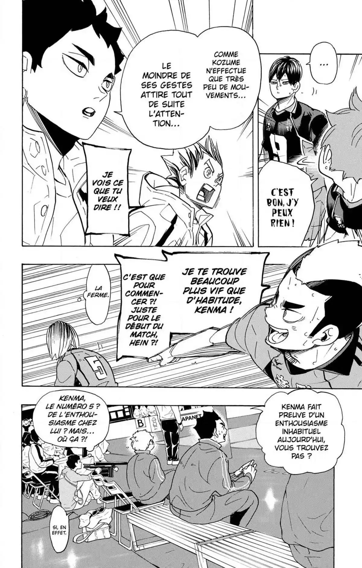 Haikyuu 296 page 8