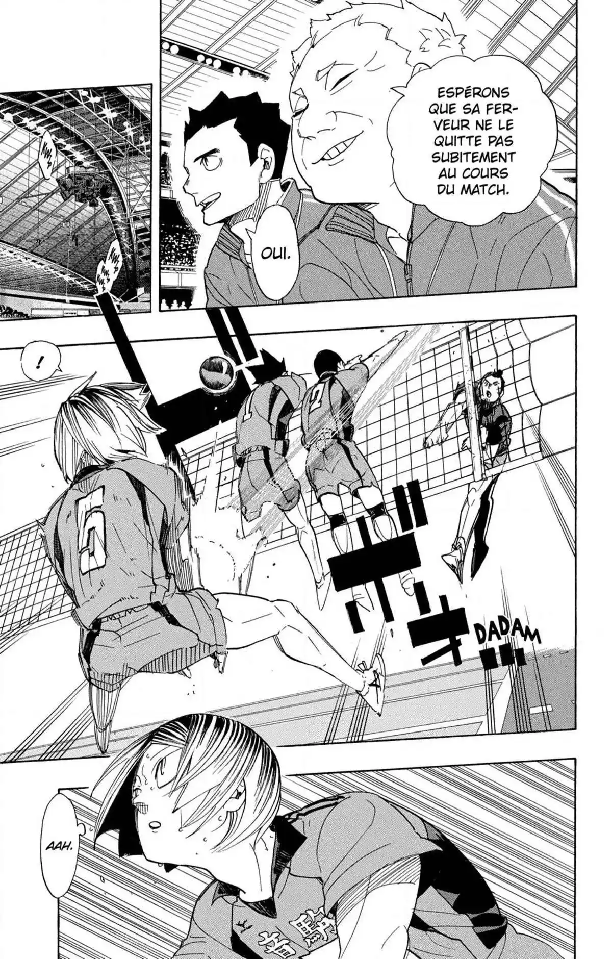 Haikyuu 296 page 9