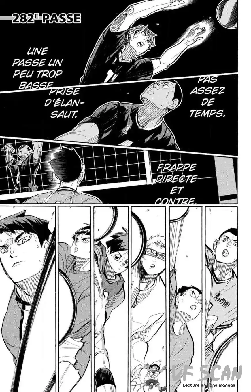 Haikyuu 282 page 1