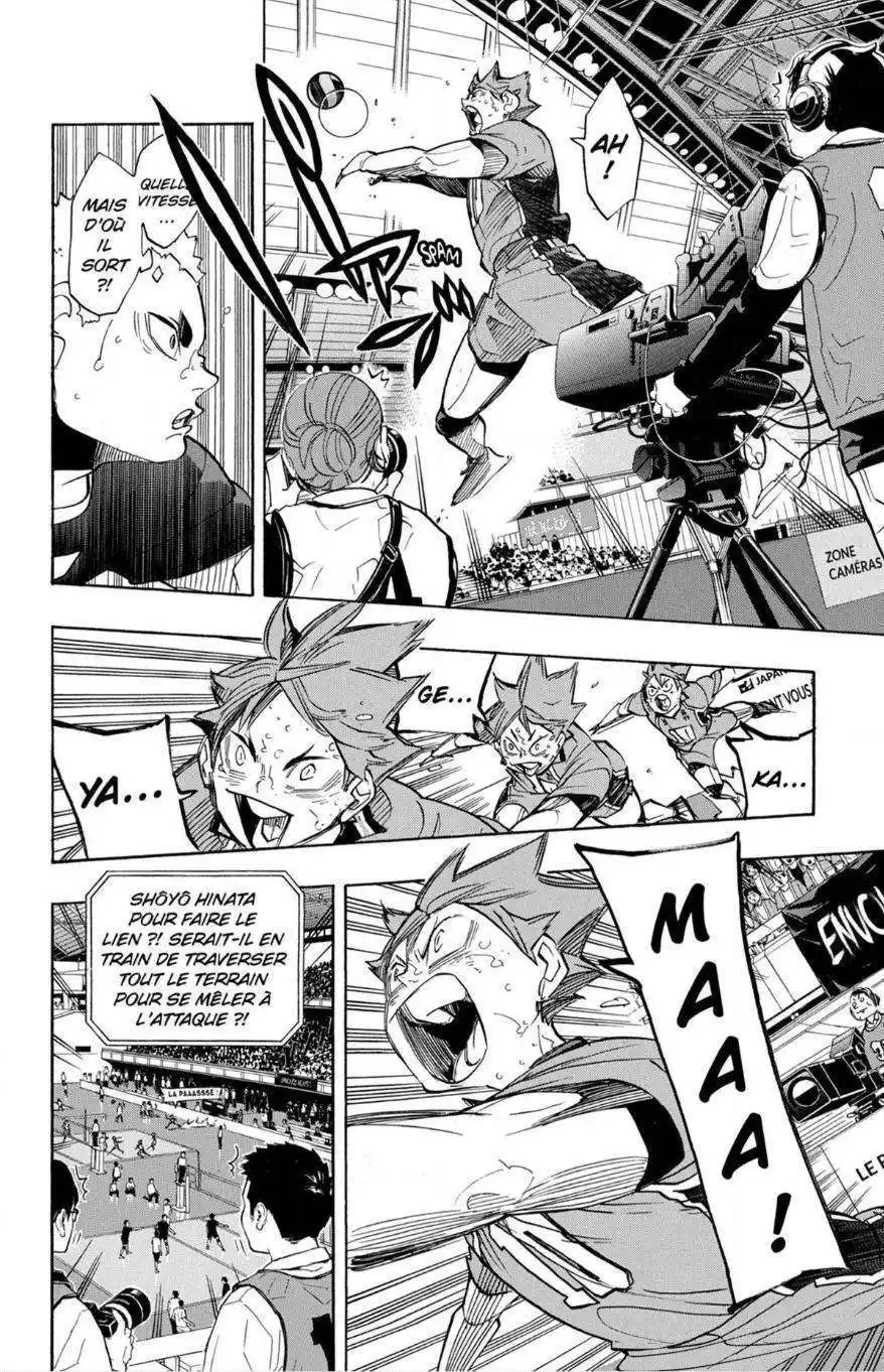 Haikyuu 282 page 8