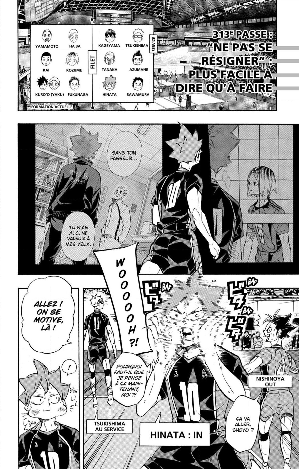 Haikyuu 313 page 2