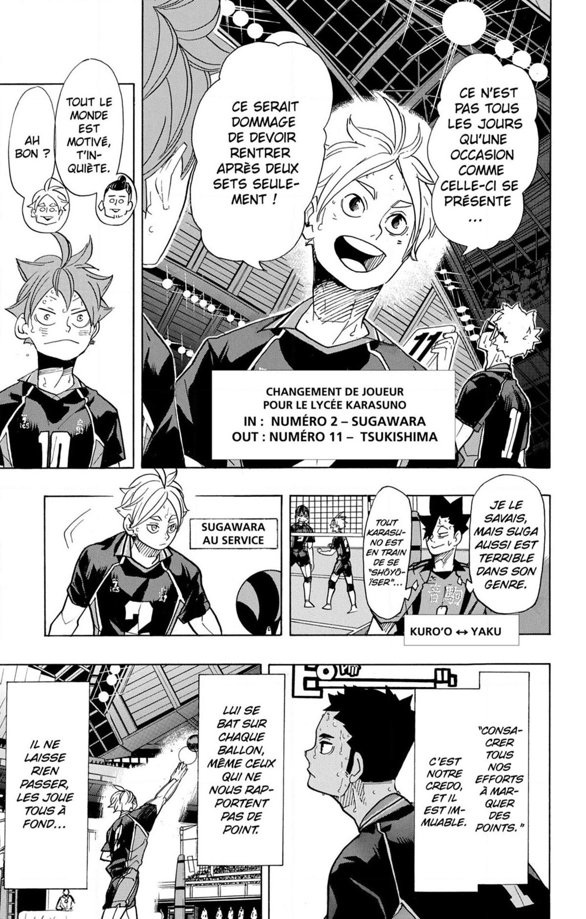 Haikyuu 313 page 3