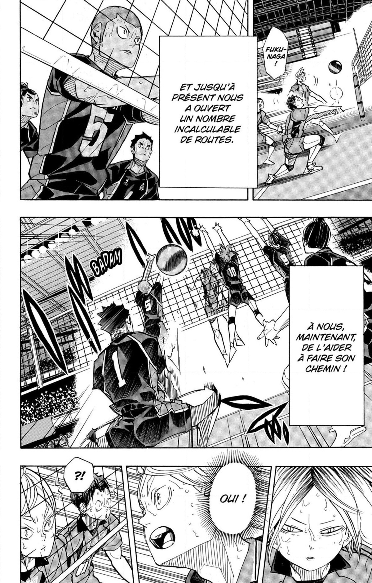 Haikyuu 313 page 4