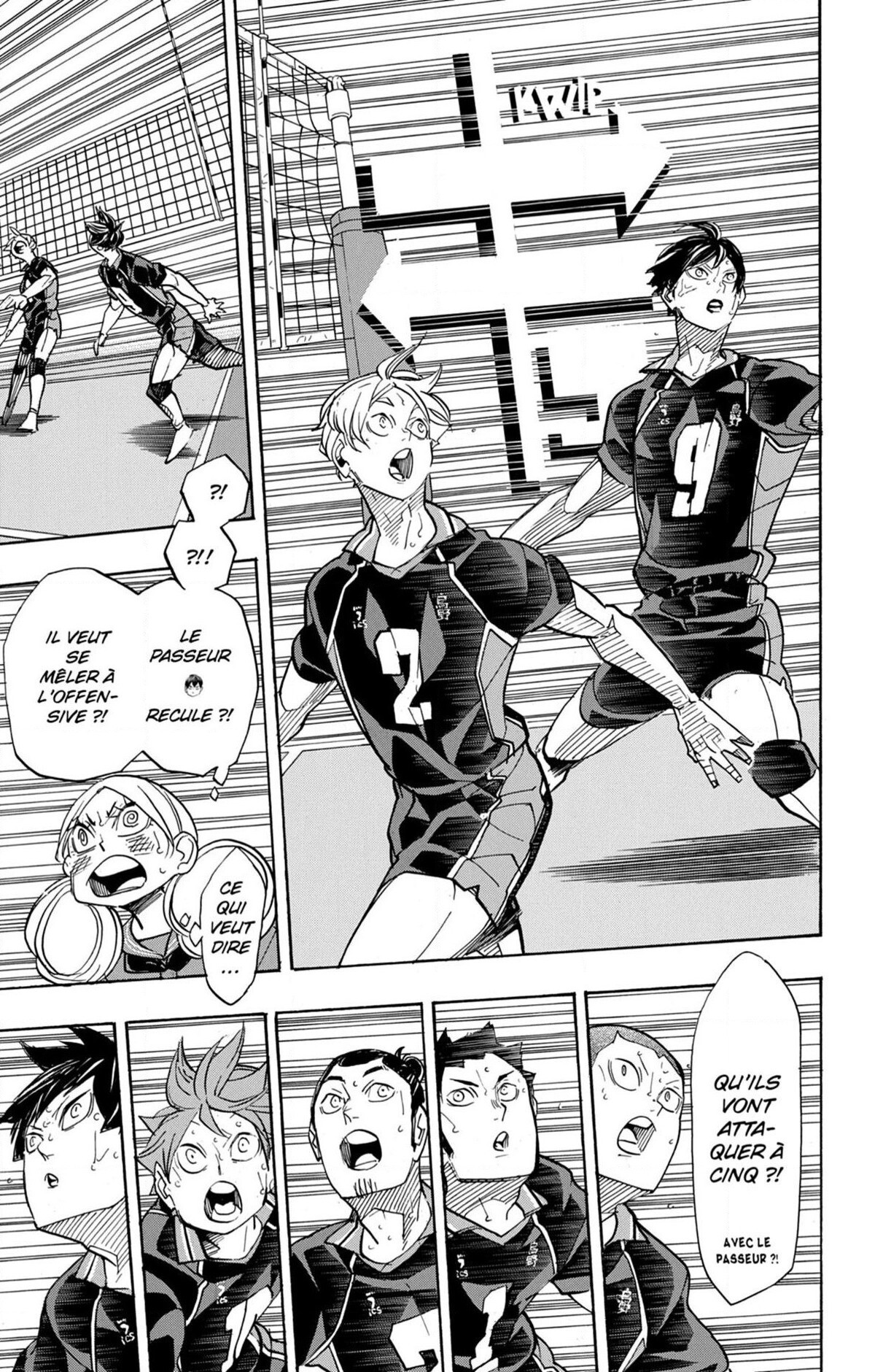 Haikyuu 313 page 5