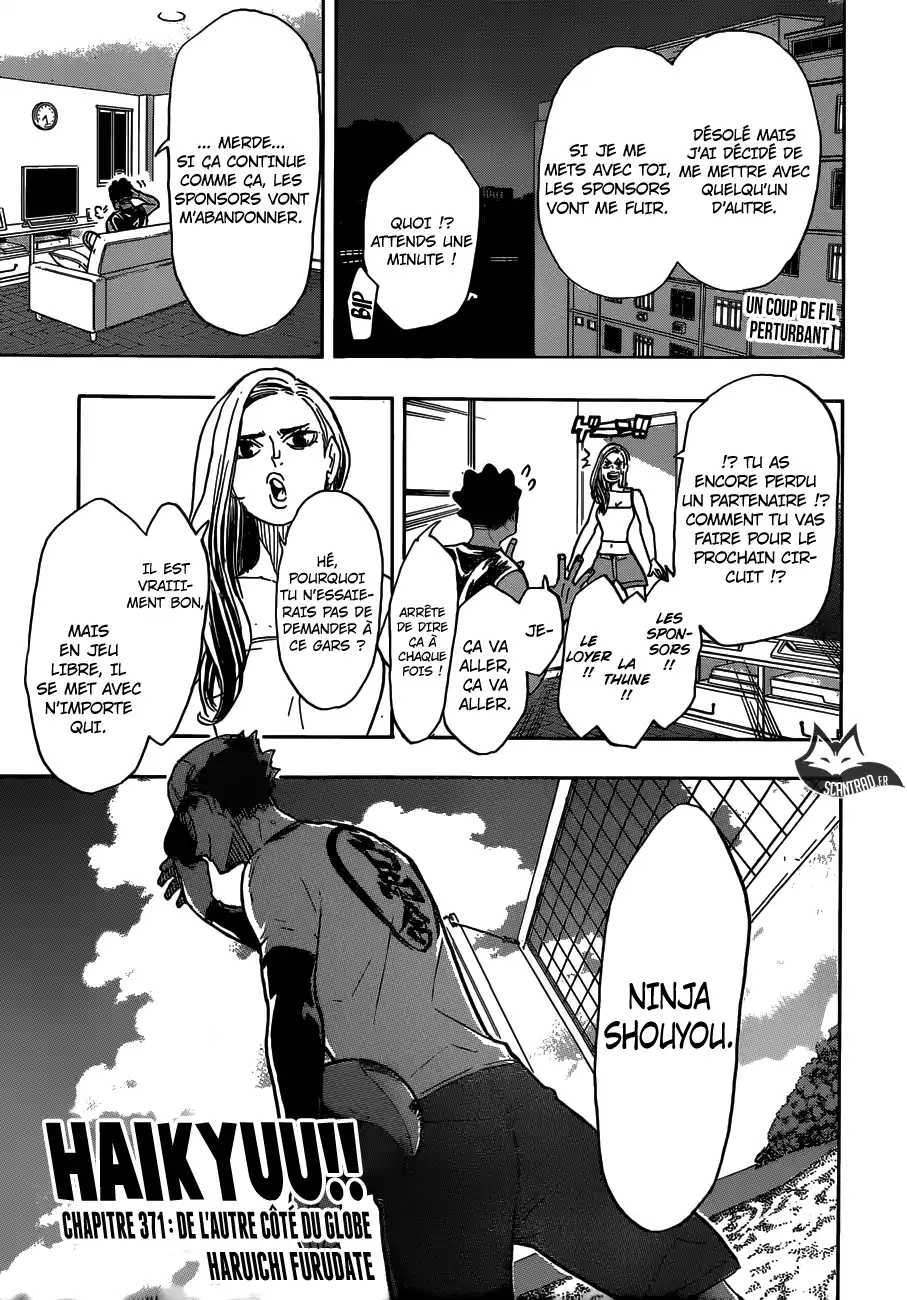 Haikyuu 371 page 1