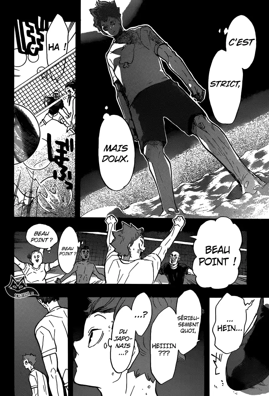 Haikyuu 371 page 18