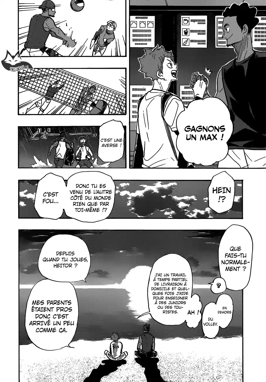 Haikyuu 371 page 4